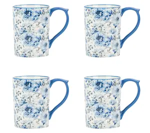 10 Strawberry Street Set of 4 Lylah Mug