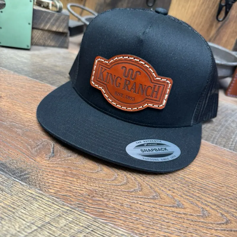 Black Yupoong 6006