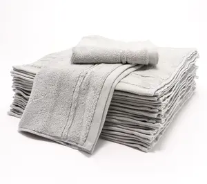 Home Reflections 100% Cotton 24-pc Washcloths