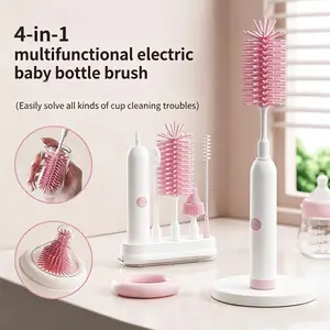 Electric Spin Scrubber, Household Home Appliance for Efficient Surface Cleaning