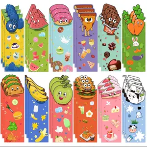 Cute Bookmarks for Kids, Book Marks for Reading Book Lovers, Bookmark for Classroom Rewards Prizes Elementary