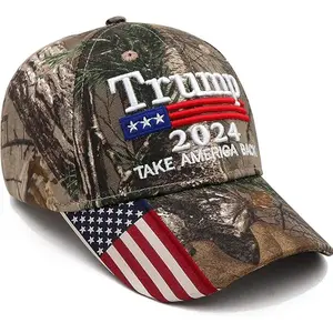 Trump 2024 Camouflage Baseball Hat