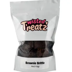 Brownie Brittle Thin Crunchy Chocolate Brownie