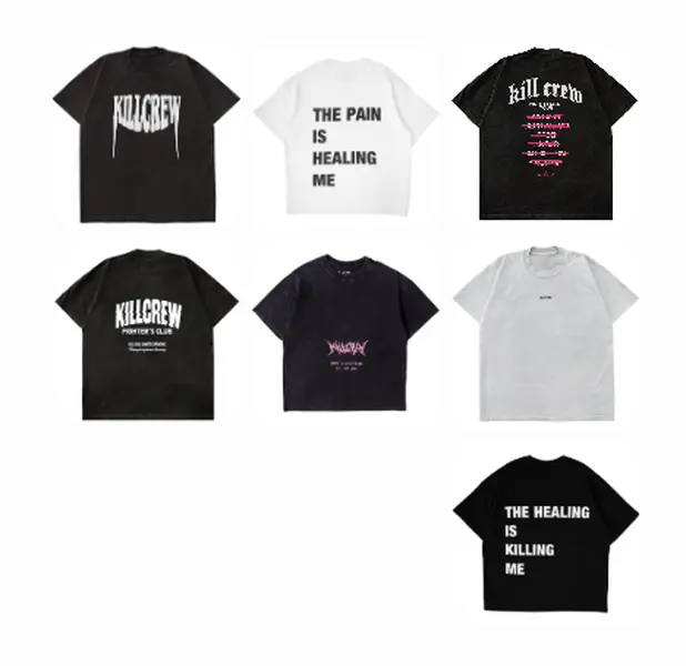 OVERSIZED TSHIRTS - LIVE