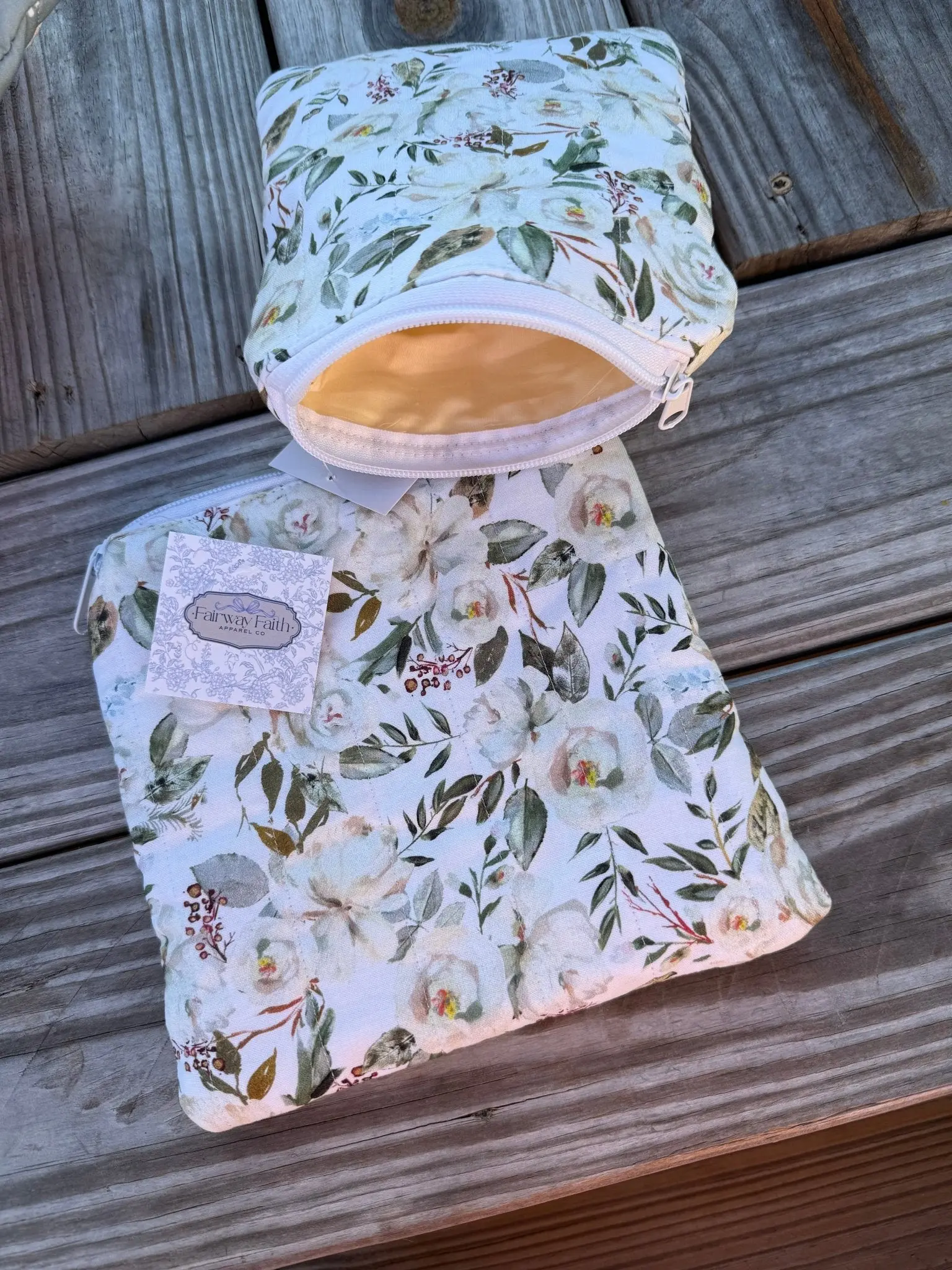 Handmade Pouch | Vines Medium