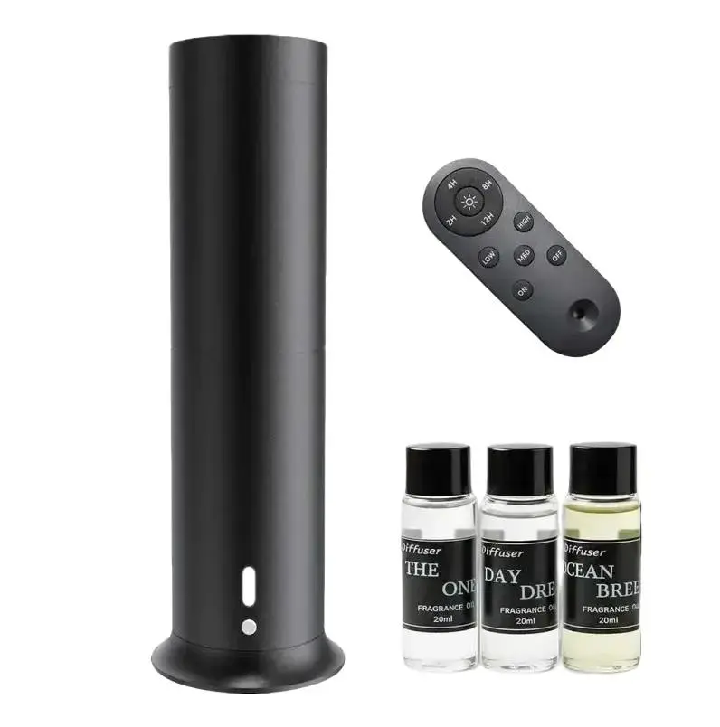 Cold Mist Aroma Diffuser Exploration Set with Fragrance Expander, Aroma Bottle, Cold Mist Tech, 850 Sq Ft Coverage, 2 Luxury Hotel Scent 20ml Essential Oils - Home Fragrance Accessory, Father's Day Gift
