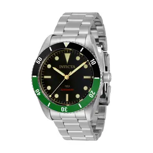 Invicta Men's 40mm Pro Diver Automatic Stainles s Steel Watch