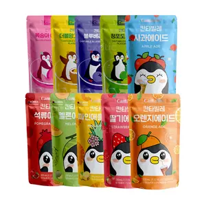 Cantabile Korean Pouch Drink Fruit Flavors 230ml Beverage Sweet