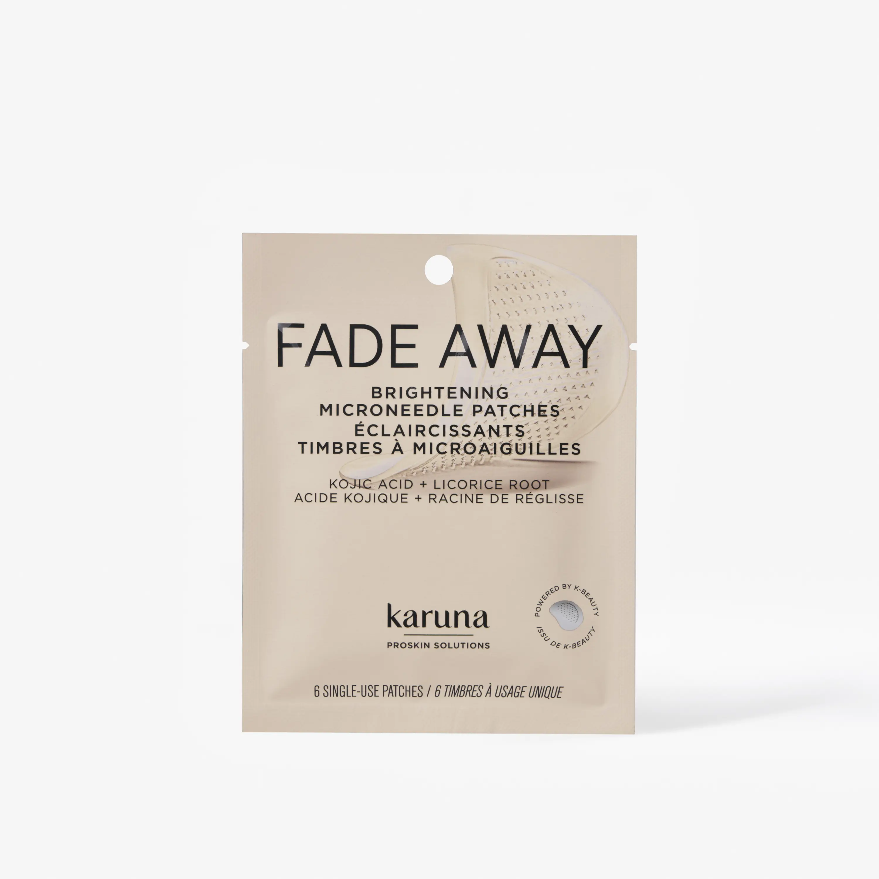 Fade Away Brightening Microneedle Patches