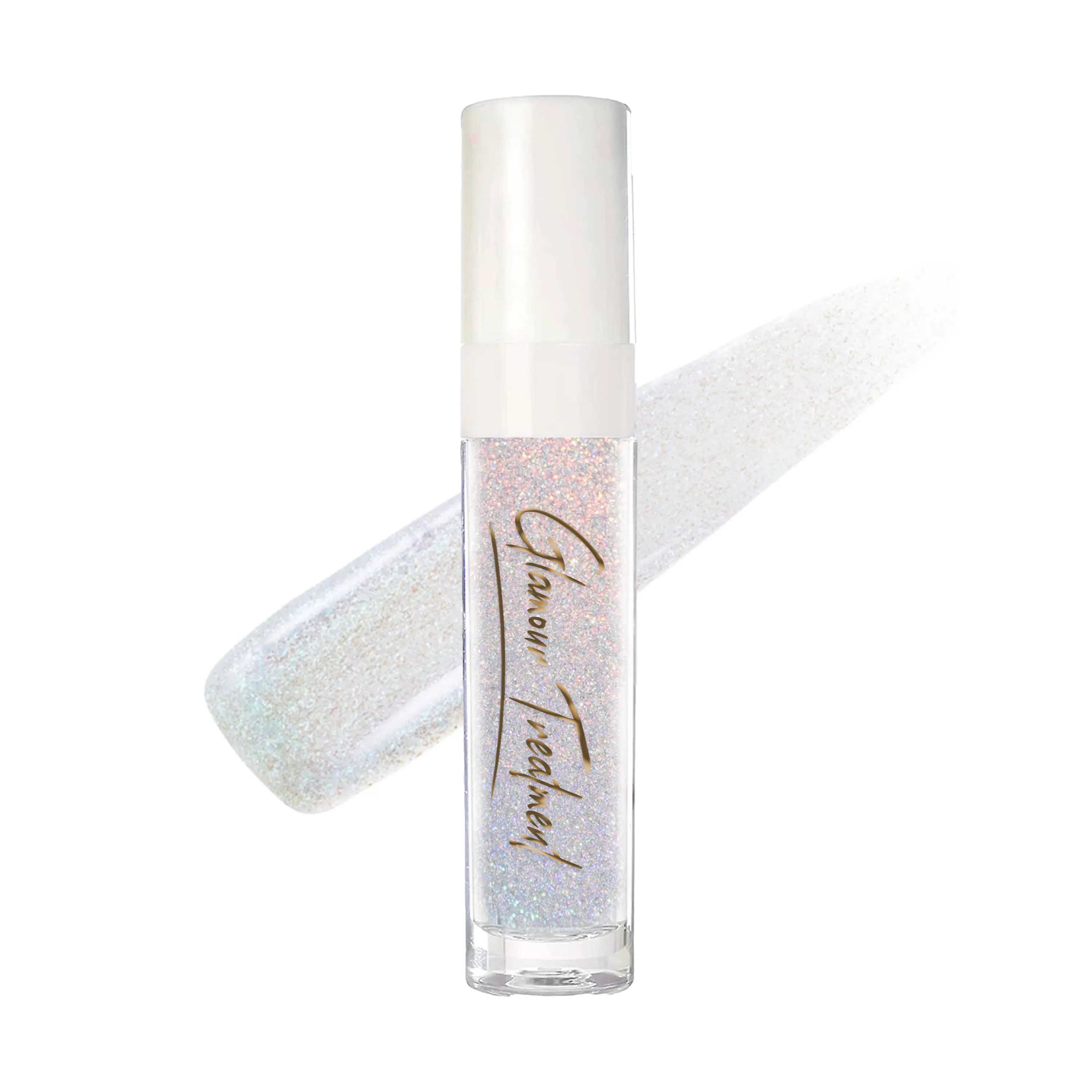 Glamour Treatment Milky Way Holographic Glitter Lip Gloss