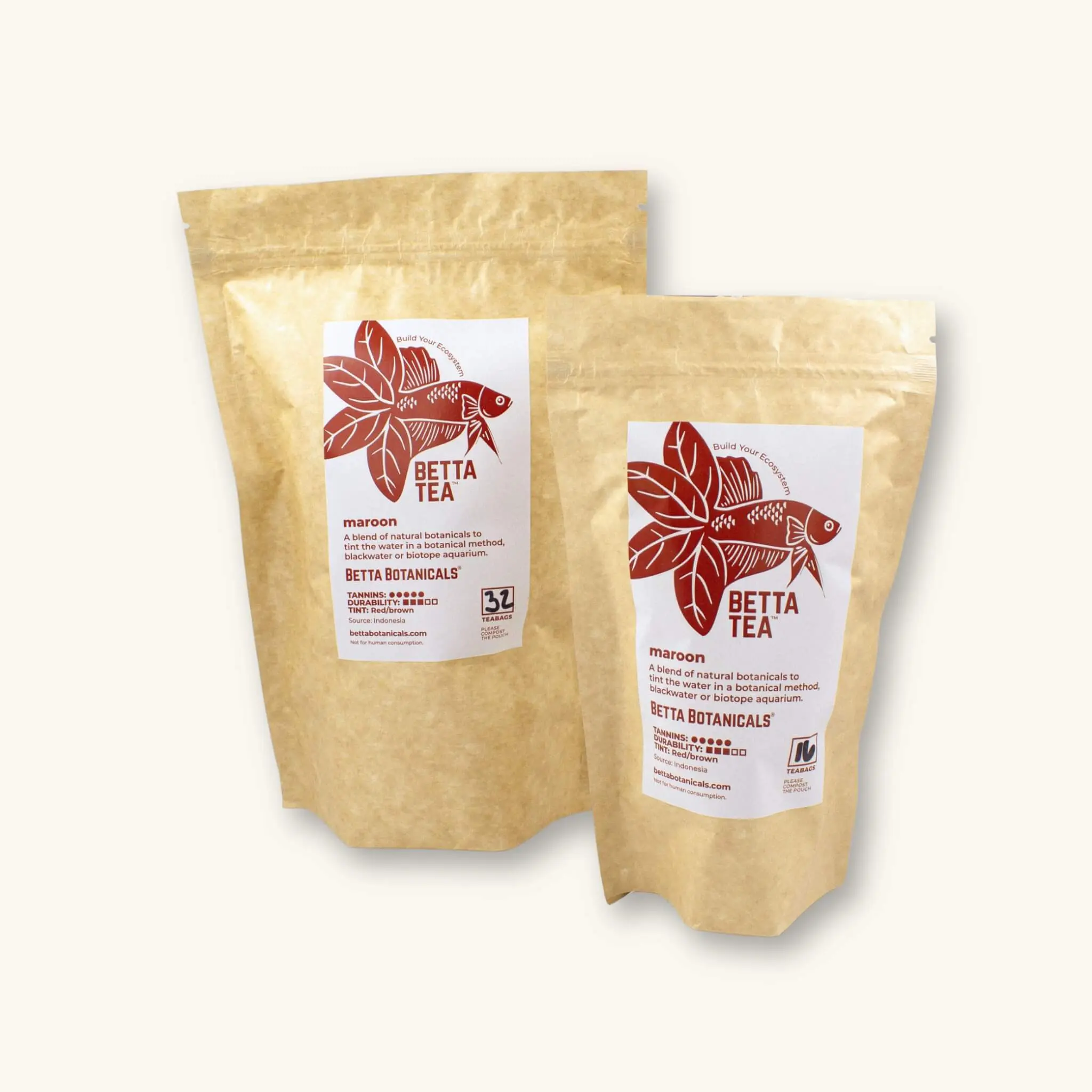 Betta Tea | Natural Blackwater Tannin Replenishment for Aquariums Betta Tea | Natural Blackwater Tannin Replenishment for Aquariums
