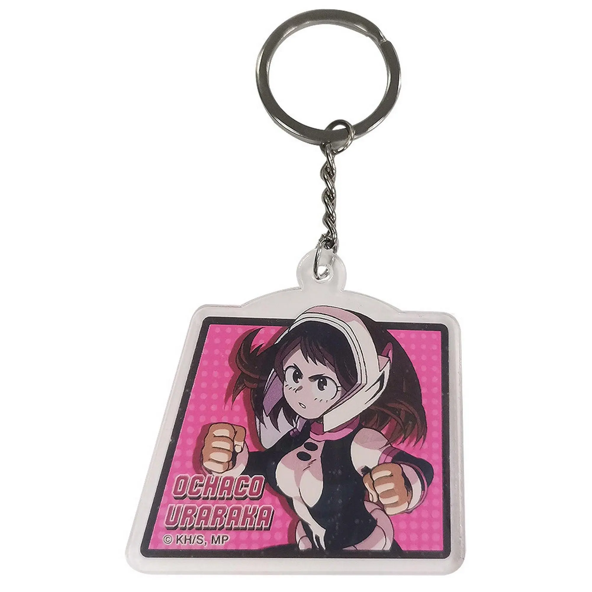 My Hero Academia S3 - Ochaco Uraraka "Uravity" Fight Keychain