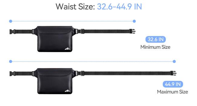 HEETA Waterproof Fanny Pack, Waterproof Pouch Dry Bag 2/3/4 Pack for Phone Passport Purse, Adjustable Waist Strap for Swimming Kayaking Boating Paddle Board Accessories Cruise Beach Camping Essentials HEETA Waterproof Fanny Pack, Waterproof Pouch Dry Bag 2/3/4 Pack for Phone Passport Purse, Adjustable Waist Strap for Swimming Kayaking Boating Paddle Board Accessories Cruise Beach Camping Essentials