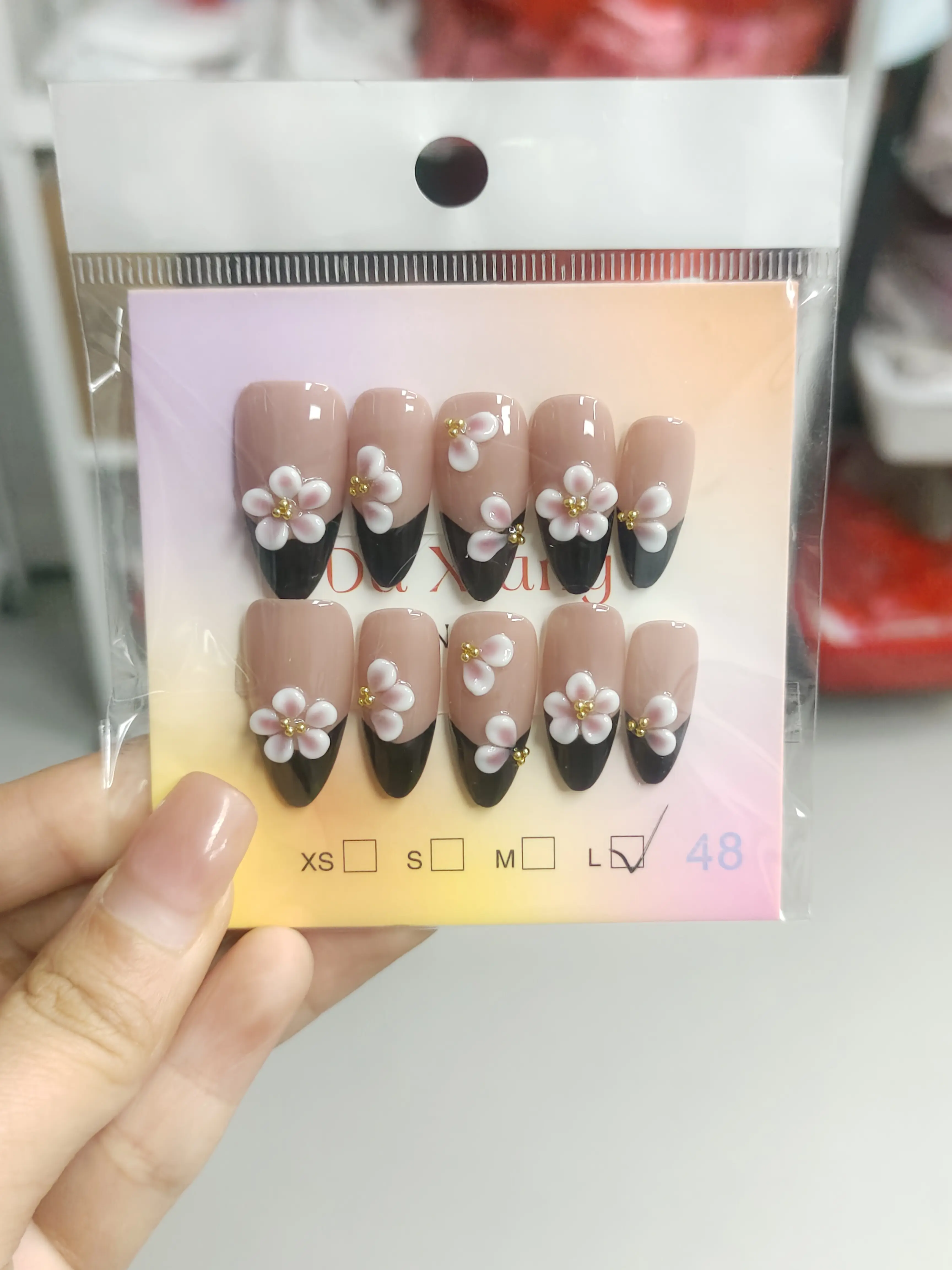 Dawn(5832)gc.New beautiful nails my sisters,Just a three dollars.Don't hesitate,Have a look and wear them