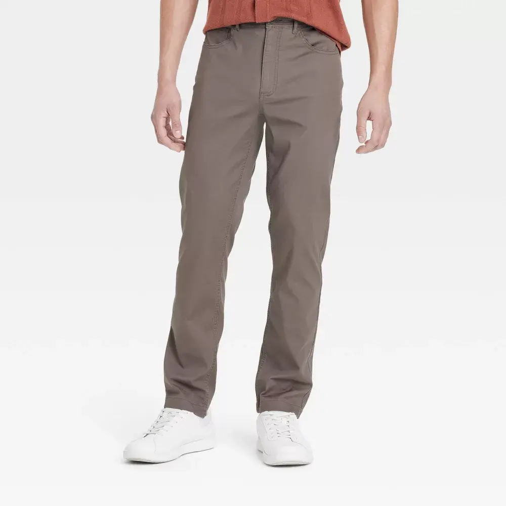 Men's Comfort Wear Slim Fit 5-Pocket Pants - Goodfellow & Co