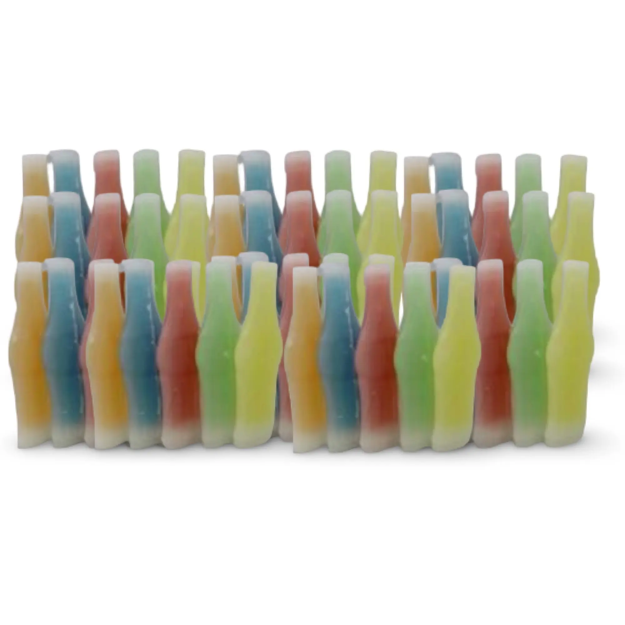 Nik-L-Nip Nostalgic Wax Candy Bottles, Bulk 1 lb. Bag (~55 qty) Nik-L-Nip Nostalgic Wax Candy Bottles, Bulk 1 lb. Bag (~55 qty)