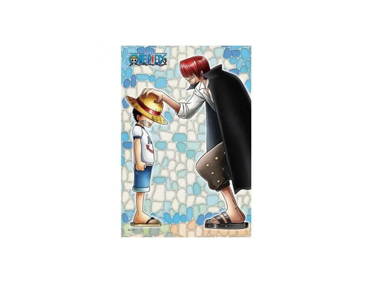 Ensky One Piece I Leave This Hat To You Art Crystal Jigsaw Puzzle