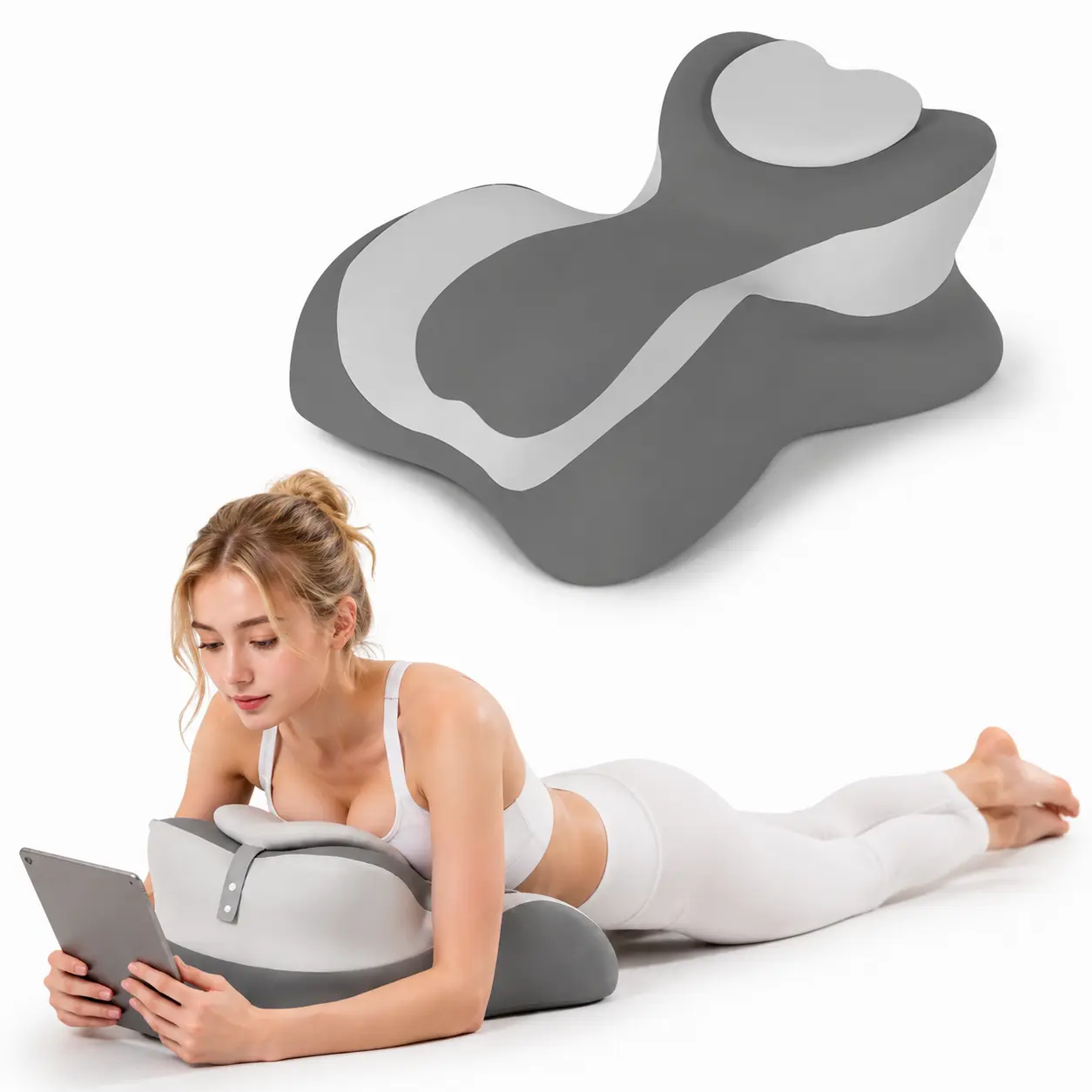 Adjustable neck pillows, multi-angle support pillows, ergonomic wedge pillows, heart-shaped stomach-sleeping pillows, and memory foam couple pillows, each with a removable, washable pillowcase (available in multiple colors)