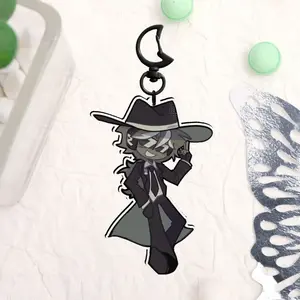 Forsaken Chance Keychain, Unique Keychains for Personal Style, Cute Keychains for Bags and Keys, Durable, Lightweight and Perfect for Personal Style, Collecting and Gifting