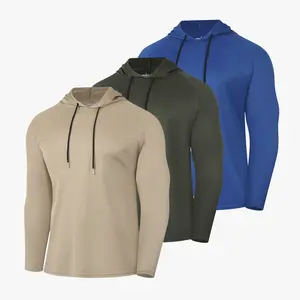 3-Pack Outdoor Sweater Men's Turtleneck Casual Long Sleeve Jacket Trendy Comfortable and Breathable