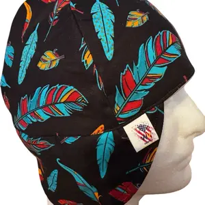 Feathers Welding Cap