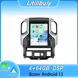 Only for Original 8 inch touch screen，Car Stereo for Chevrolet Silverado / GMC Sierra 2019-2023 , has Android Auto Wireless Carplay, Only supports Bose systems.
