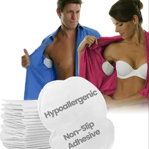 100pcs Underarm Sweat Pads for Men & Women, Disposable Armpit Shields, Easy-To-Use Design, Restore Confidence, Anti-Sweat Protection