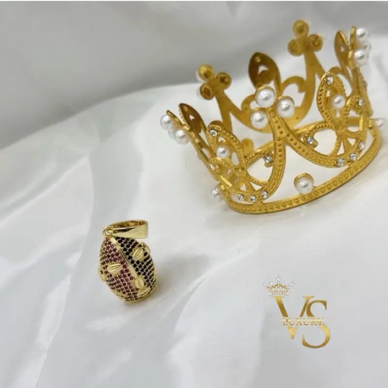 Valdes Luxury Elegua Pendant | 14K Layered Finish | Everyday Wear | High-Quality Pendant