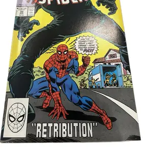 Web of Spider-Man #39 Vol. 1 1988 Marvel Comics High Grade Comic Book