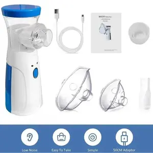 Create Portable Smart Humidifier - Auto-Cleaning & Dual Modes | Rechargeable Handheld Design for Home & Travel | Adult & Kid-Friendly Respiratory Care Accessory