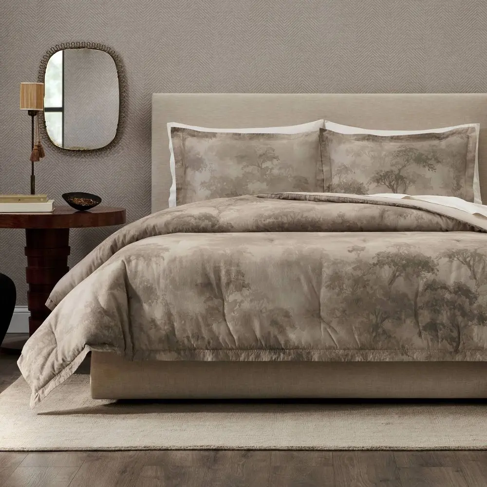 Jeremiah Brent Home 3pc 'Walk in the Woods' Cotton Comforter Set