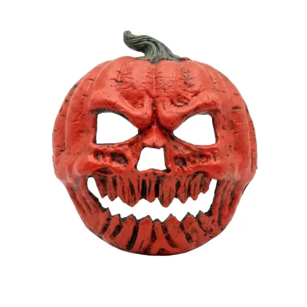Halloween Pumpkin Mask PU Foam Cosplay Costume Mask Pumpkin Head Party Carnival Horror Decoration