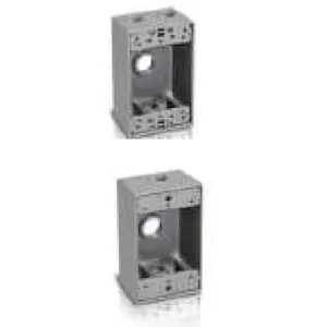 Westgate Mfg 1/2” Trade Size, 4 Outlet Holes, 18.3 Cu. In. W1B50-4