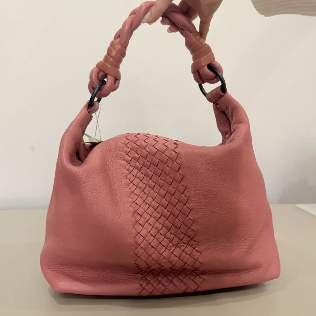 Pre-owned Bottega Veneta 1 Shoulder Bags Bottega Braided Handle Hobo Bag MI