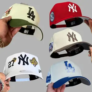 New Era MLB Premium Snapback Cap – 9FORTY & 59FIFTY Adjustable Baseball Hat, Limited Edition Urban Streetwear Essential for Men and Women