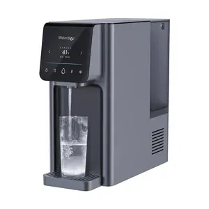 Waterdrop A1 Premium Water Dispenser - Dual Temperature 4°C-90°C, 800 GPD, 3-in-1 Filter, UV Sterilization, Touch Screen, Child Lock, Leak Protection