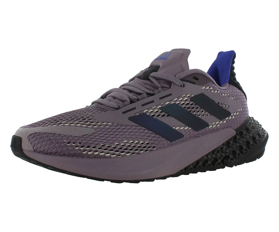 Adidas Women's 4DFWD Pulse Athletic Shoes, Cushioned Running Trainer with 3D-Printed Midsole for Sports & Fitness, Sneaker, Sports Shoes, Footwear, Walking Shoes, Gym