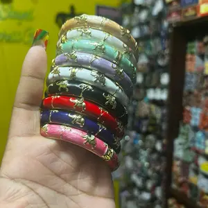 Elephants Paradise Island Fashion open bangle