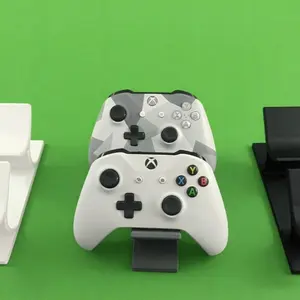 Game Controller Dual Stand for Xbox Series X/S - Secure Storage & Charging Solution