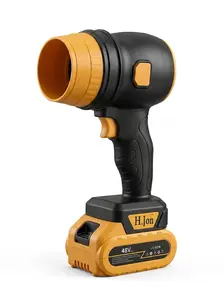 High Power Electric Compressed Air Blower for PC Keyboard Cleaning, Car Detailing & Workshop Dusting, Portable Handheld Leaf Blower with Rechargeable Li-ion Battery, Professional Deep Cleaning Tool for Home & Office lint roller machine