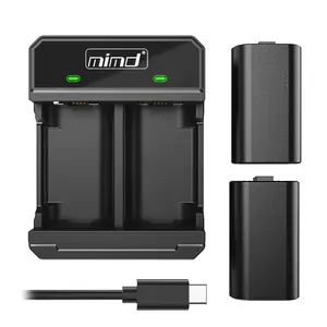 USB Rechargeable Battery, 1 Count Battery for Xbox One Controller, Controller Battery with Charger Station for Xbox One/One S/One X/One Elite