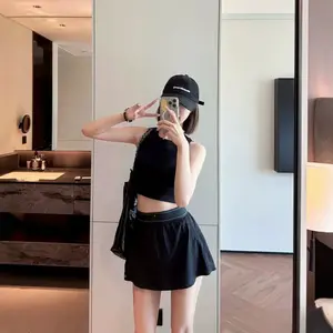 Women’s High Waisted Tennis Skirt Shorts – Athletic Skort for Workout & Everyday Wear