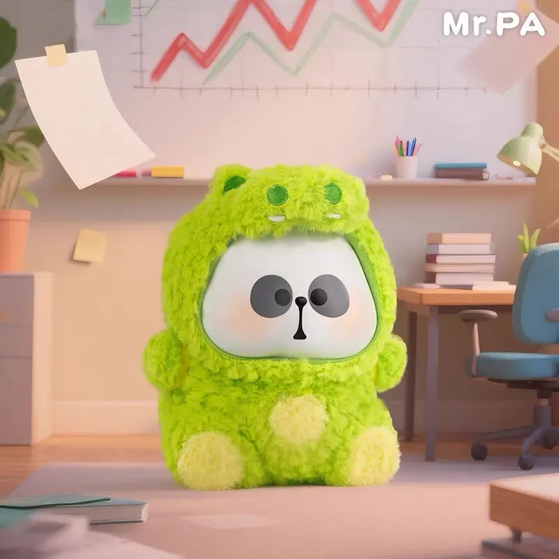 Mr.PA 400% Cute Beast Company Series Plush Blind Box | 4+1 | collectible