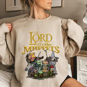 Vintage Muppet Carol Sweatshirt, The Lord Of The Muppets Shirt, Retro Muppet Lovers Sweatshirt, Funny Friends Shirt, Book Lovers T-shirt