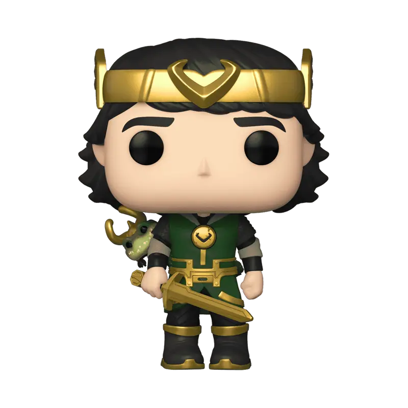 Kid Loki #900 Funko Exclusive Funko Pop! Marvel Loki