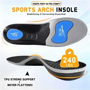 XGXC Military Grade Footwear Insoles , 220+lbs Weight Capacity, High   Cushion Inserts, Relieve Heel &  Pain, Fit for Military Training, Work Boots, Daily Long-Time Walking, summervibes Orthotic Arch Support Plantar Fasciitis Insoles outdoorfun