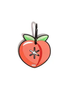 Peach Hands-Free Used Dog Waste Bag Holder Poopy Loop