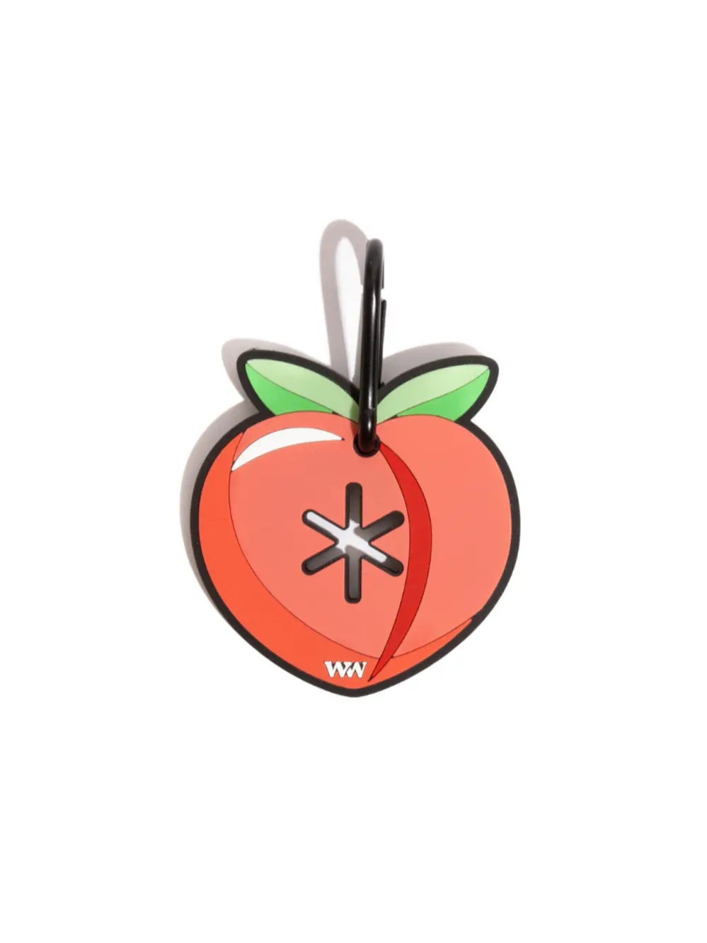 Peach Hands-Free Used Dog Waste Bag Holder Poopy Loop