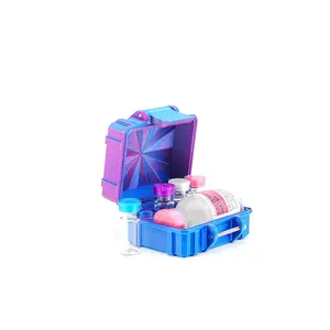 Mixed Vial Case | 4-Slot 3 ml Vial Case & 1 Hosperia BAC Slot | Organizer for GLP-1, Peptides, Research