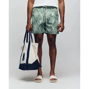 MENS CHUCK ALL OVER PRINT LIGHTWEIGHT SWIM TRUNK - MB1000003